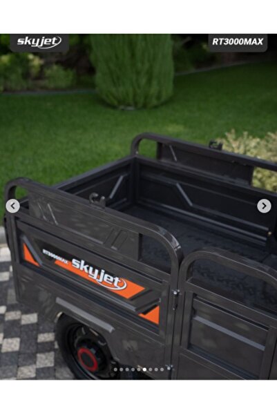 Skyjet Rt3000 Max Elektrikli Moped Gri