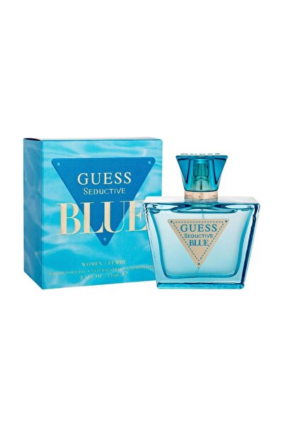 Guess Qais Seductive Blue perfume for women, Eau de Toilette, 75ml