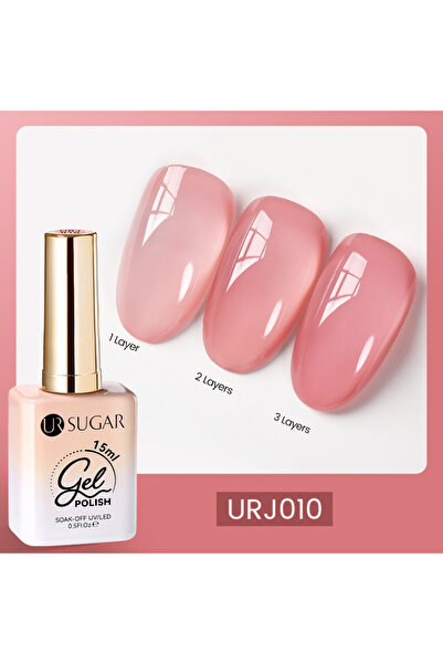 Born Pretty Ursugar Transparan Vitray Uv Led Kalıcı Oje 15 ml URJ010