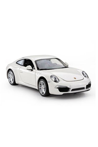 Rastar Mașinuță diecast - Porsche 911, Alb, 1:24