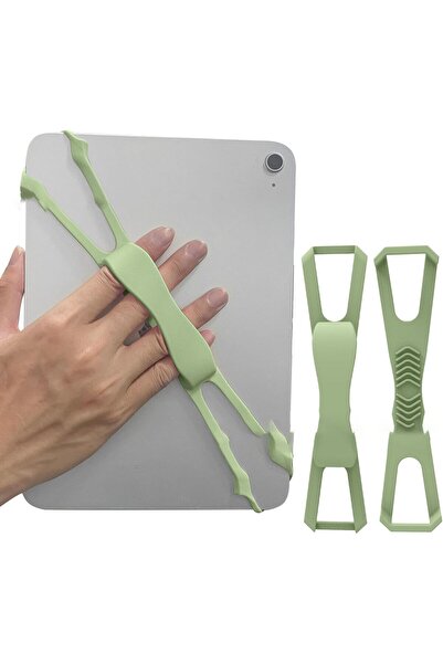 Yelajoy Hand Strap for Kindle and Tablets, Lightweight Secure Grip for 4-8 inch Devices, Pack of 2 (