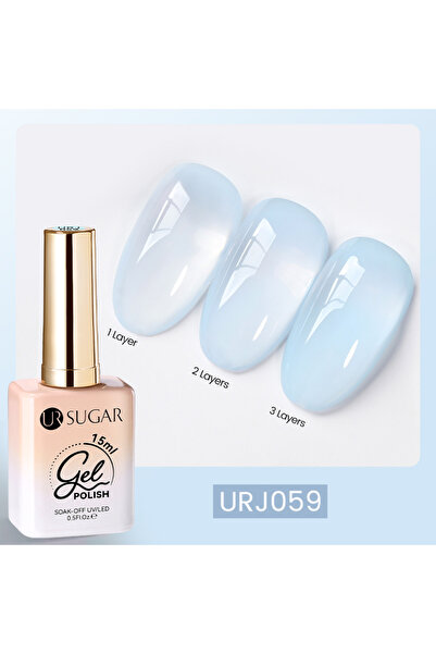 Born Pretty Ursugar Transparan Vitray Uv Led Kalıcı Oje 15 ml URJ059