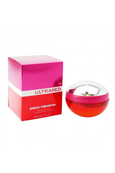 Paco Rabanne عطر باكو رابان الترا رد النسائي او دو بارفيوم 80مل