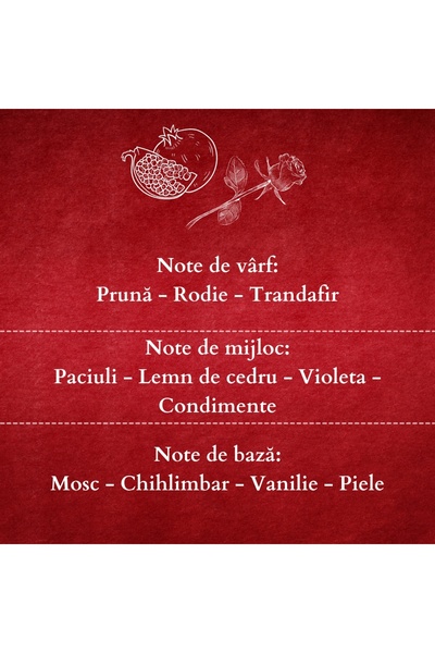 AromaZone Odorizant cu bețișoare ROSE GRANADA, Handmade – 120g, aromă de lungă durată