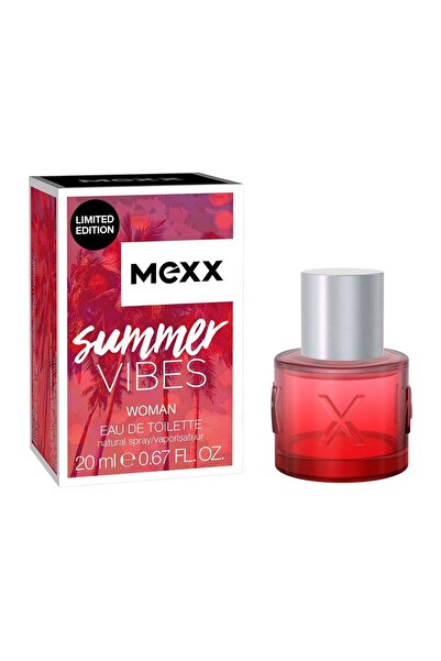MEXX Mix Summer Vibes Limited Edition perfume for women, Eau de Toilette, 20ml
