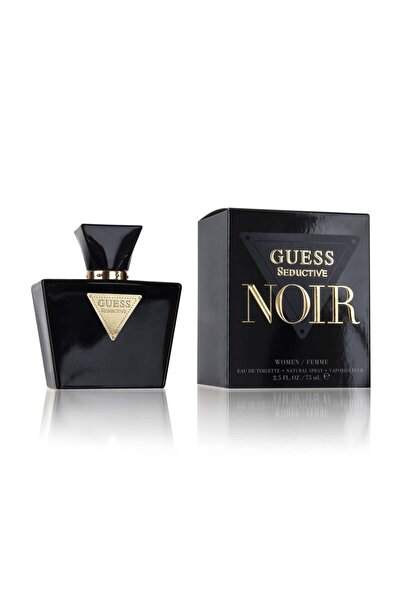 Guess Qais Seductive Noir perfume for women, Eau de Toilette, 75 ml