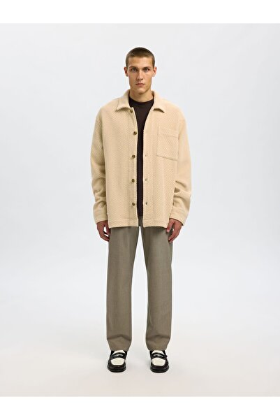 SELECTED Overshirt Baumwoll