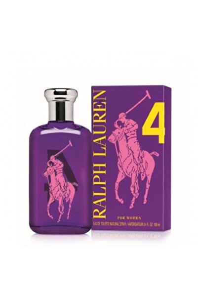 Ralph Lauren عطر بيغ بوني الموف النسائي رقم4 او دو تواليت 50مل