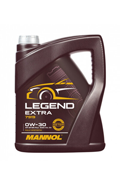 MANNOL Legend Extra 0W-30 5 litri