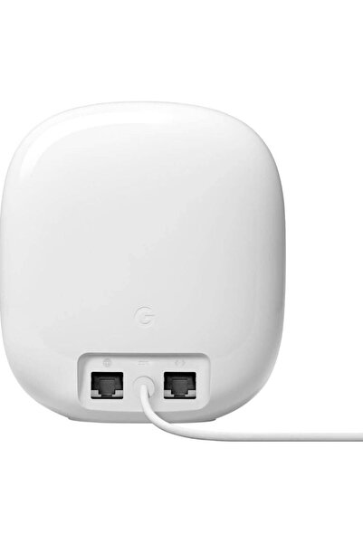 Google Nest WiFi Pro - Wi‑Fi 6E Mesh Router - Snow GA03030-US 1 - Pack