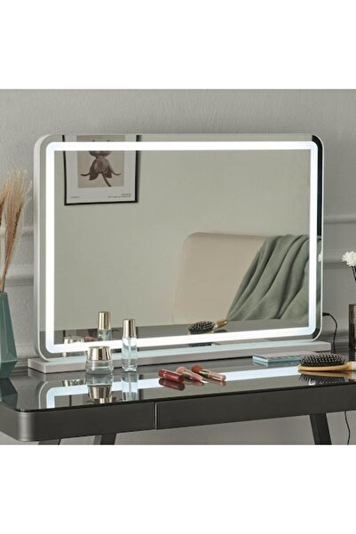 MIUI Hollywood-style Makeup Mirror, 80 x 55 cm, Adjustable LED Light (240 LED...