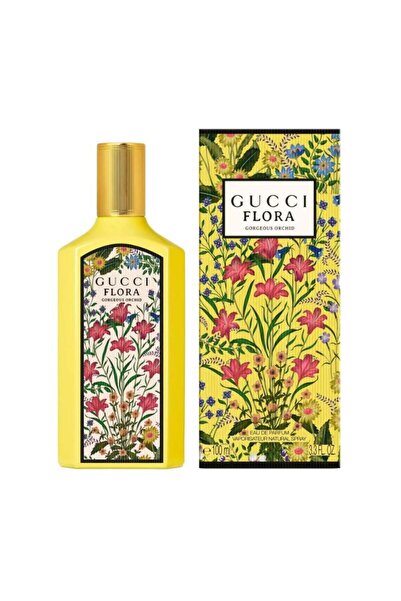 Gucci عطر فلورا جورجوس اوركيد او دو بارفيوم 100مل
