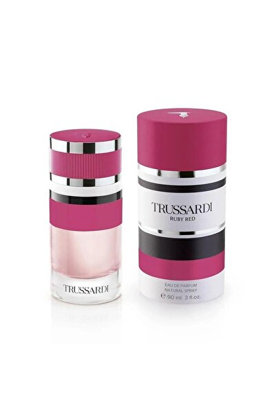 Trussardi عطر تروساردي روبي ريد النسائي او دو بارفيوم 90مل