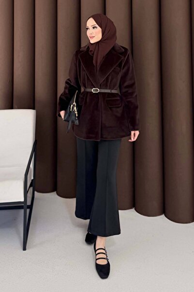 Melike Tatar Яке с колан 32-2506