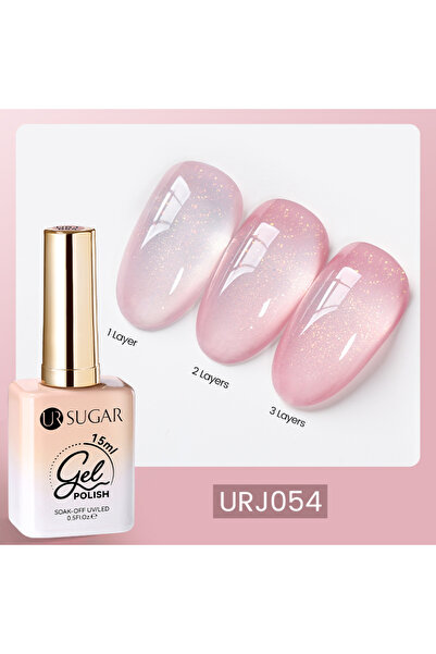Born Pretty Ursugar Transparan Vitray Uv Led Kalıcı Oje 15 ml URJ054