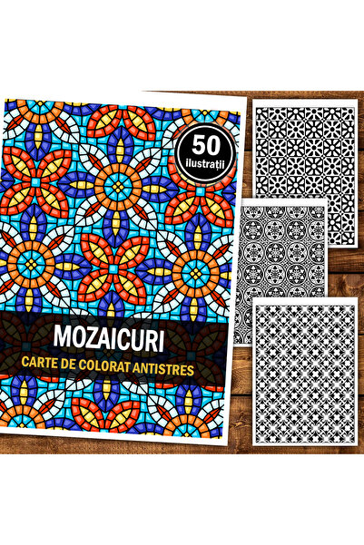 Legendary Gifts Carte de pictură, 50 de ilustrații Mozaicuri