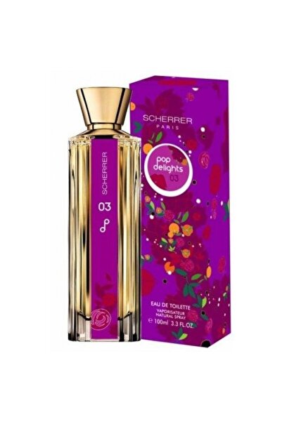 Jean Louis Scherrer عطر جان لويس شرير Pop Delights 03 النسائي او دو تواليت 50مل