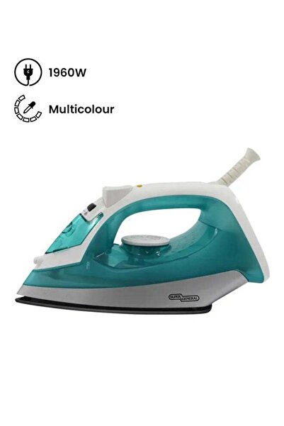 007 مكواة بخار سوبر جنرال 1960 واط KSGI-25SC متعددة الألوان