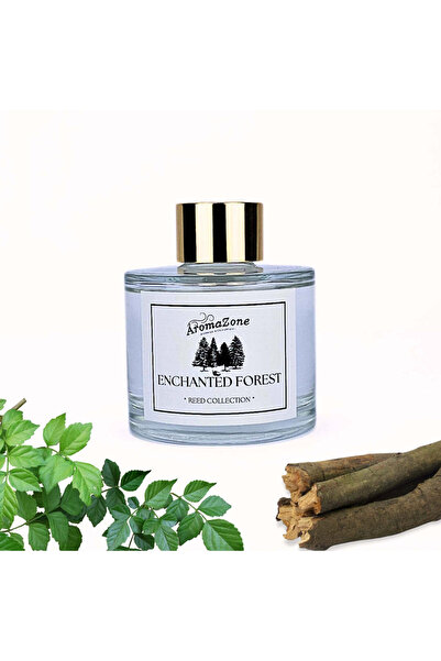 AromaZone ENCHANTED FOREST Reed Diffuser, Handmade – 120g, Long-Lasting Aroma