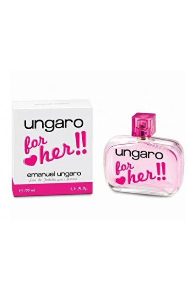 EMANUEL UNGARO Ungaro for Her Eau de Toilette 100ml