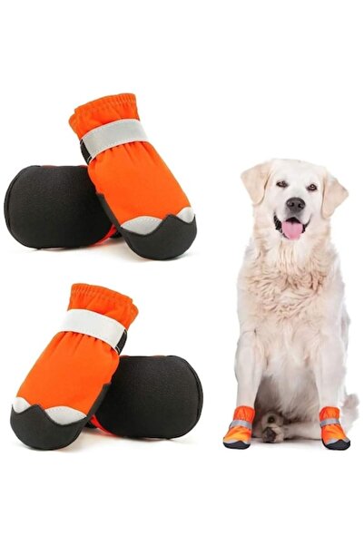 Animy Set de 4 șosete antiderapante pentru câini, mărimea 5 (lățime până la 6...