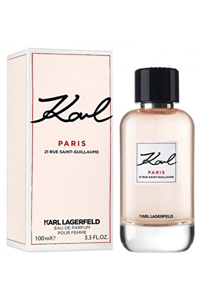 Karl Lagerfeld عطر كارل لاغرفيلد باريس 21 روي سانت قيليوم او دو بارفيوم 100مل