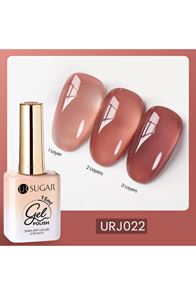 Born Pretty Ursugar Transparan Vitray Uv Led Kalıcı Oje 15 ml URJ022