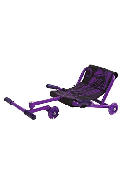 Generic Twister Scooter with 3 wheels and comfortable seat for children and adults,
