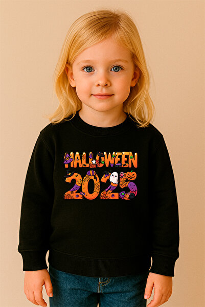 SVART WEAR Hanorac pentru copii cu tematică de Halloween pentru adulți tricou...