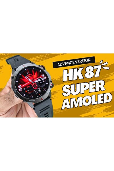 OEM 2023 New HK 87 AMOLED Smartwatch BT Call 1.43 Inch Sports Watch