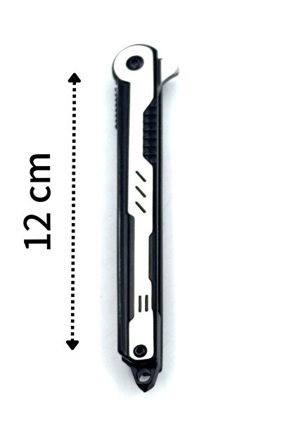 Nokta Outdoor KAMP OUTDOOR MTECH BEYEFENDİ ÇAKI 20,8 CM KEMER KLİPSLİ KİLİTLİ HAFİF 97 GR