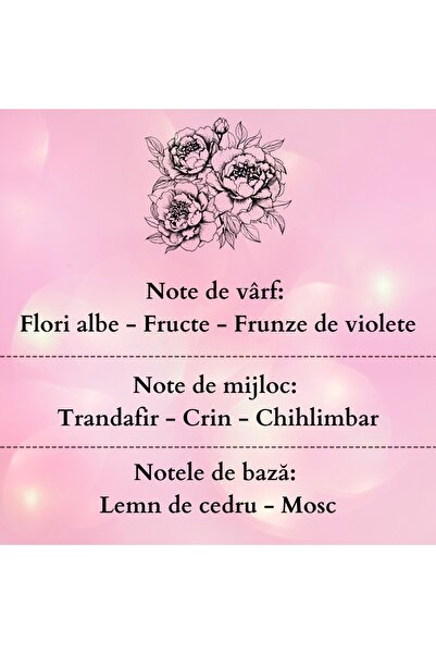 AromaZone Odorizant cu bețișoare PEONY GARDEN, Handmade – 120g, aromă de lungă durată