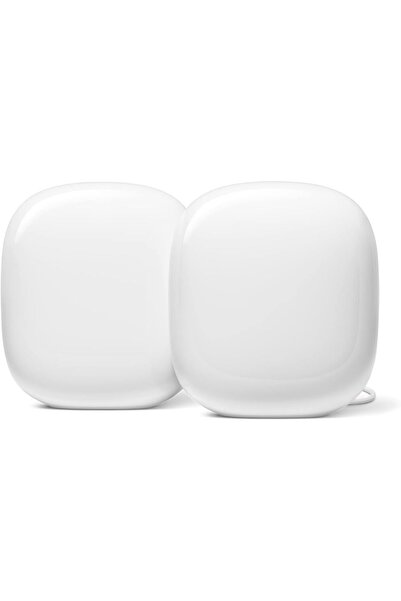 Google Nest Wi-fi 6E Pro GA03689-US - عبوة من قطعتين
