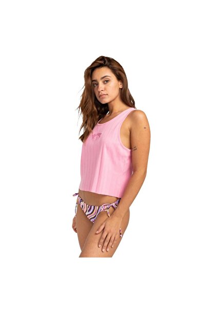 BİLLABONG Ebjzt00101 New Love Tank Women's Sports Tank Top Pink