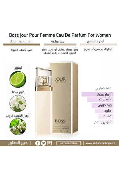 Hugo Boss Hugo Boss Jour Eau de Parfum 50ml