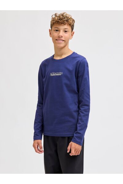 Jack & Jones Junior Langarm-T-Shirt Langarm-T-Shirt