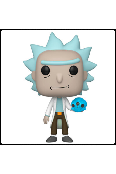 Funko Pop! Tv: Rick & Morty - Rick w/ Crystal Skull