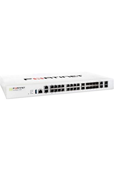 Fortinet FortiGate-100F Hardware plus 1 Year 24x7 FortiCare and FortiGuard Unified Threat Protection