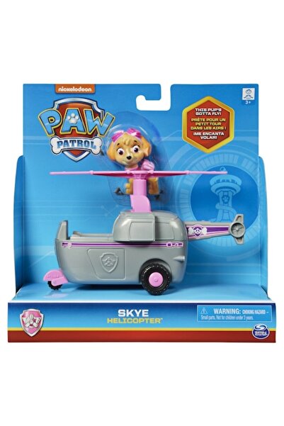 PAW PATROL Vehicle figure set - Skye, Helicopter