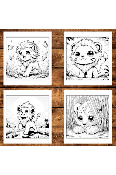 Legendary Gifts Painting book, 25 illustrations Leuti Kawaii