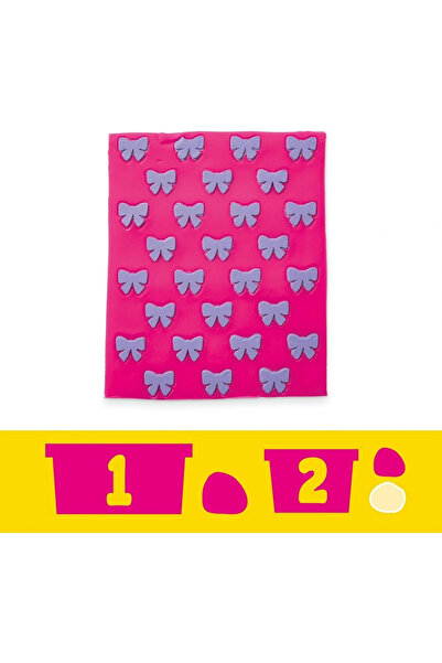 TOYFEST Play-Doh Model Dolls Ruffles and Bows Set