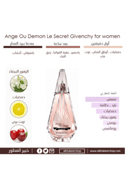 Givenchy Givenchy Ange Ou Demon Le Secret Eau de Parfum 100ml