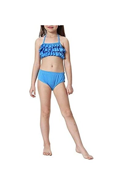 fun zone XiuWoo 3-Piece Mermaid Swimming Costume Set 110cm