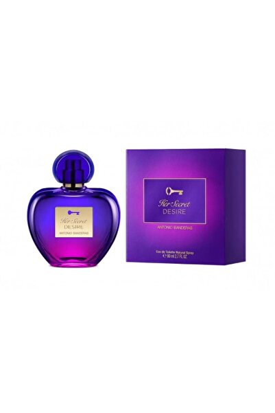 Antonio Banderas عطر انتونيو بانديراس هير سيكريت ديزاير او دو تواليت 80مل