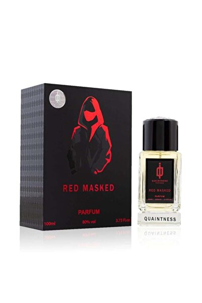 QUAINTNESS عطر كويتنس رد ماسكيد بارفيوم 100مل