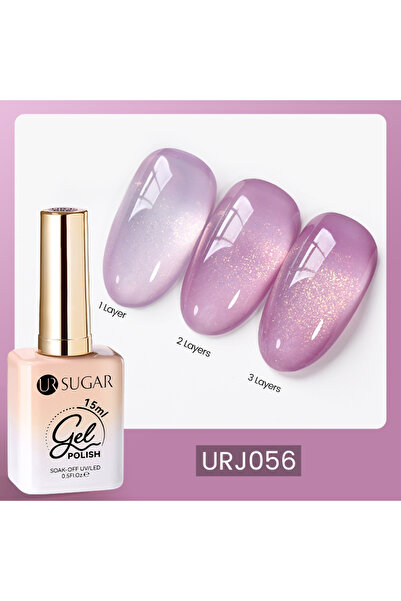 Born Pretty Ursugar Transparan Vitray Uv Led Kalıcı Oje 15 ml URJ056