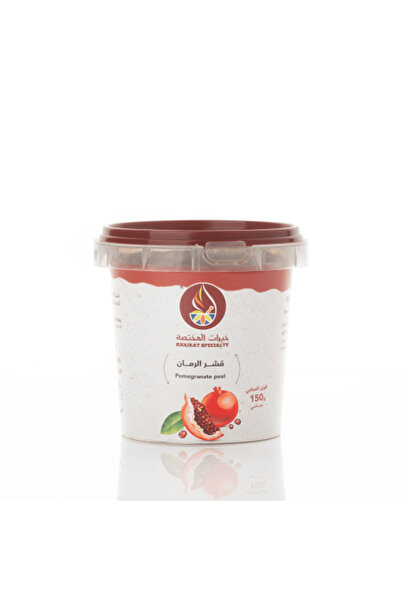 Khairat specialty Ground pomegranate peel, 150g cans