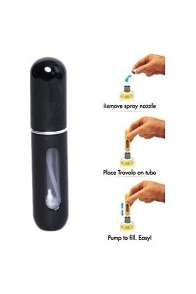 Sense بخاخ العطور للجيب والشنطة 5مل (اسود)