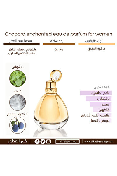 Chopard Chopard Enchanted Eau de Parfum 75ml