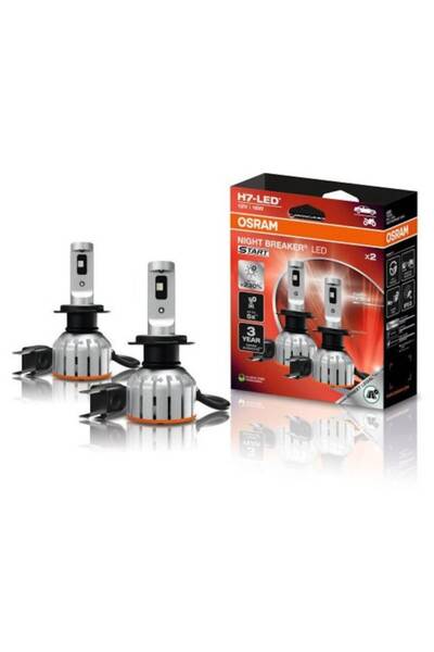 Osram Set de 2 becuri led NIGHT BREAKER H7-LED START